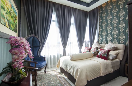 Putrajaya Apartment | El Conezion Penthouse | Top floor | Golf course view | Wi-Fi & Netflix provided