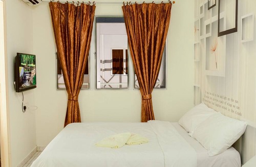 Padang Matsirat Apartment | 2 Bedroom Apartment with Pool View