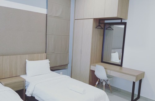 Malacca City Apartment | Eco Malacca Homestay @ Atlantis Residences-4-6pax (with Wifi)