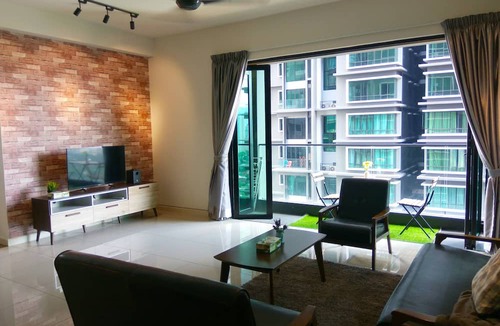 Setapak Condo | 5 stars condo with 5 stars facilities + stunning KLCC view infinity pool(3R3B)