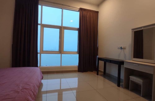 Kampung Batu Maung Apartment | D Amazing Bridge View & Sea View with Facilities & Amenities !