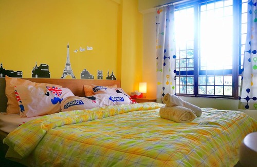 Bandar Tun Razak Apartment | Cozy Homestay in Bukit Jalil 10Pax