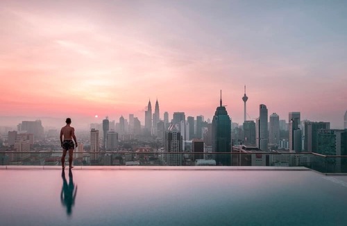 Chow Kit Apartment | 2 Rooms Best Sky Pool KL@Near KLCC 16