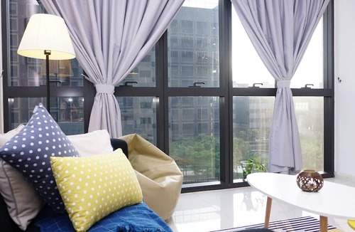 Petaling Jaya Apartment | Orangerabbit Family Suite@PJ Icon City -6 Pax,Sky view Pool ,Free Wifi