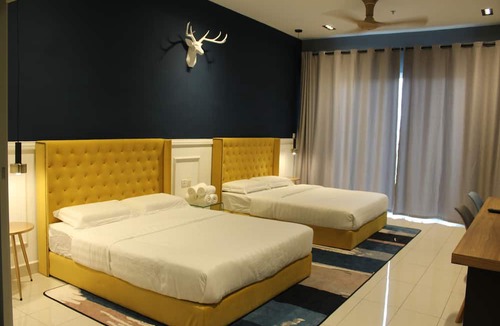 Kota Kinabalu Apartment | Cozy Hipster studio suite