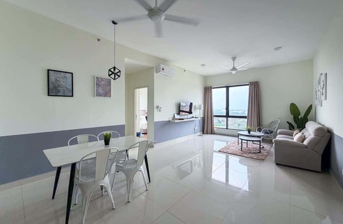 Malacca City Apartment | Cozy Melaka City 2BR Apartments, 5min Drive to Jonker St