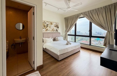 Malacca City Apartment | Stylish Duplex Loft, Near Jonker St Melaka