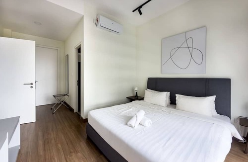 Pengkalan Rama Tengah Apartment | Spacious Duplex Stay, Melaka City