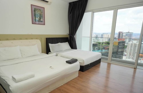 Kuala Lumpur City Centre Apartment | Quill Residences KLCC Luxury Suite by Maju Inn Family Suite