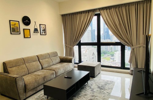 Imbi Apartment | Agile Sky Pavillion Residence KL by Moonlight