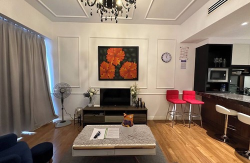 Kuala Lumpur City Centre Apartment | COZY STUDIO AT KLCC WITH ROOF TOP GARDEN WTH ICONIC TWIN TOWER VIEW