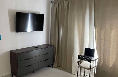 Downtown Santo Domingo Apartment | Cozy 1-bedroom apartment in soothing in Ensanche Naco, Santo Domingo with gym