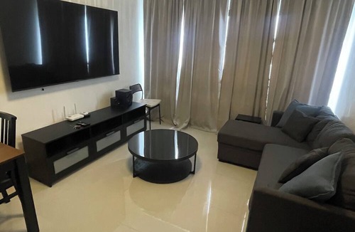 Downtown Santo Domingo Apartment | Cozy 1-bedroom apartment in soothing in Ensanche Naco, Santo Domingo with gym