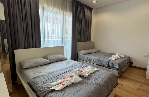 Kuala Lumpur Apartment | Desa Parkcity 1-bedroom apartment with AC in Kuala Lumpur