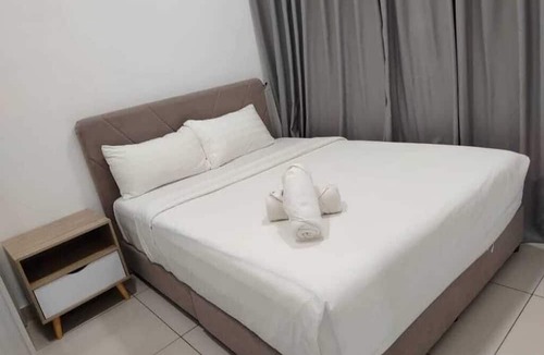 Kuala Lumpur Apartment | Eco-Friendly 2-bedroom apartment By HA Group in Trion Residence Kuala Lumpur