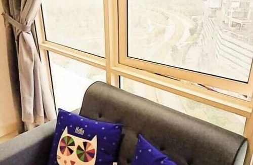 Medini Apartment | 5mins walk to Legoland- Afiniti- 8pax with Bathtub