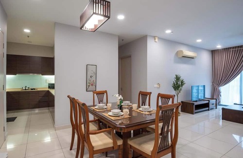 Nusajaya Apartment | 3BR Somerset Puteri Harbour View Legoland