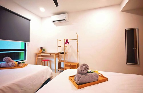 Kampung Kuala Pari Condo | Ipoh Manhattan Free Waterpark 3BR 8Pax Family Suite MHA308 by City Home Empire