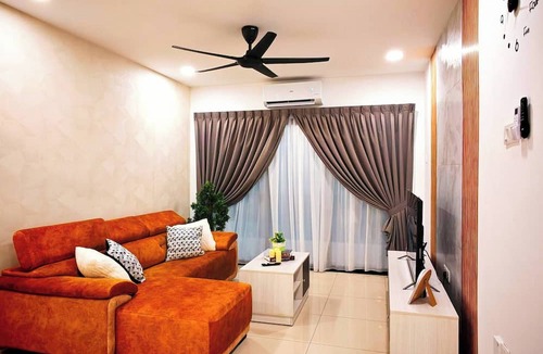 Kampung Kuala Pari Condo | Ipoh Manhattan Free Waterpark 3BR 8Pax Family Suite MHA306 by City Home Empire