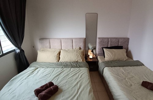Hulu Kinta House | Cozy 4BR homestay in Tambun,Ipoh—Wi-Fi, kitchen,near attractions.Family-friendly