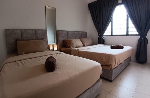 Hulu Kinta House | Cozy 4BR homestay in Tambun,Ipoh—Wi-Fi, kitchen,near attractions.Family-friendly