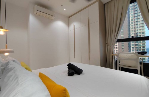 Mont Kiara Apartment | Mont Kiara Main Street 2-bedroom #2-4Pax Kuala Lumpur