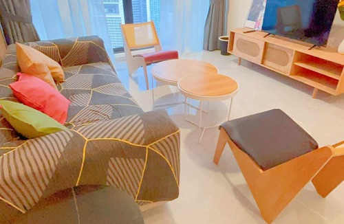 Imbi Apartment | Golden New Nest Inn Agile TRX Luxury Condo in Bukit Bintang
