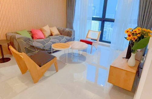 Imbi Apartment | Golden New Nest Inn Agile TRX Luxury Condo in Bukit Bintang