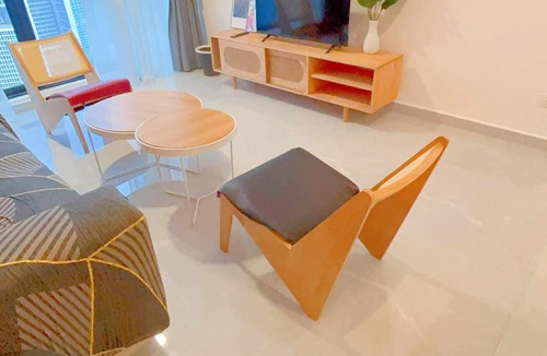 Imbi Apartment | Golden New Nest Inn Agile TRX Luxury Condo in Bukit Bintang