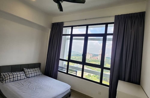 Putrajaya Condo | 3-bedroom condo in awesome Putrajaya with AC, fitness room