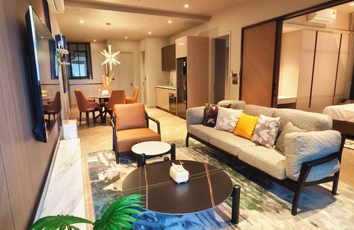 Hulu Selangor Condo | Antara Genting (3min to Genting Highlands) 3BR 3bath Jaccuzi 8pax 2 carpark
