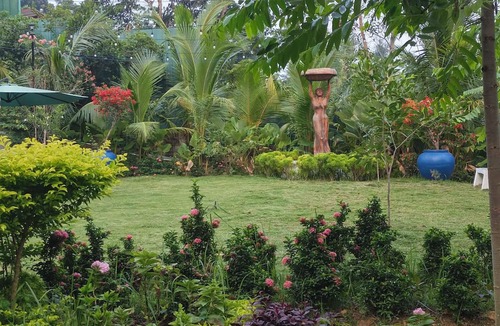Sibonga Resort | Marvelous 1-bedroom villa with AC at Stefanora Nature Resort in Sibonga