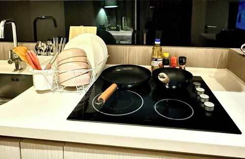 Downtown Kota Kinabalu Apartment | Keke Homestay Riverson KK Kota Kinabalu City Centre Sabah Imago Shopping Mall