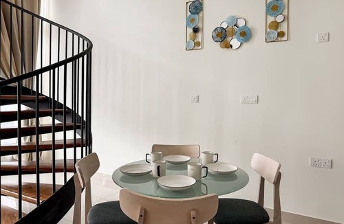 Malacca City Apartment | Modern Melaka Duplex Near Jonker St