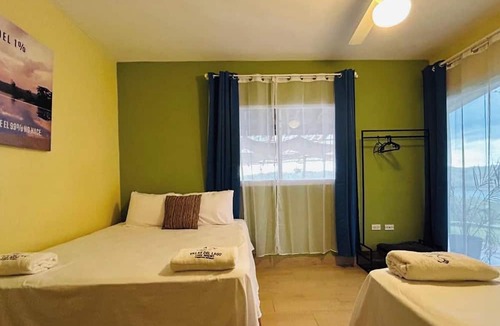 Yaque Arriba Bed & Breakfast | Villas Del Lago Resort – Family Suite | Upper Floor