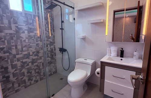 Santiago Province Apartment | Beautiful penthouse with a panoramic view, near Ágora Mall Center, Santiago