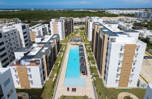 Punta Cana Village Apartment | Beautiful 2-bedroom apartment with AC in vibrant Punta Cana