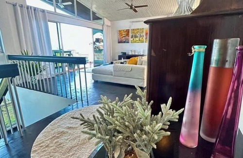 Kota Kinabalu Apartment | KK Sunset Villa | Sea View & Scenic Balcony