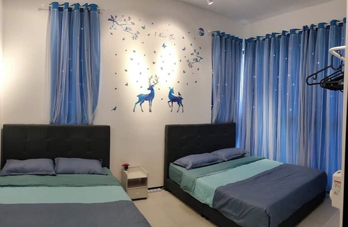 Jelutong Condo | Cozy Ocean Home Family Suite Serviced Condo Near to Georgetown