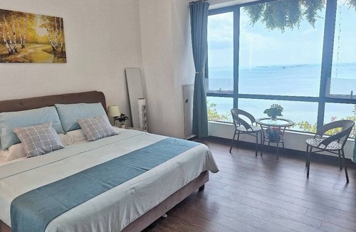 Gelang Patah Condo | Sea view Cozy 1-bedroom condo in enchanting Gelang Ptah with AC 迷人振林山的海景公寓