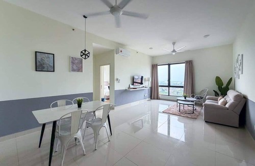 Malacca City Apartment | Comfortable 2BR Apartment Near Jonker St