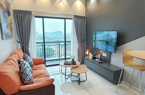 Hulu Kinta Apartment | Belle Vue Infinity Suites l The Horizon Ipoh l by Grab A Stay l 1-8pax