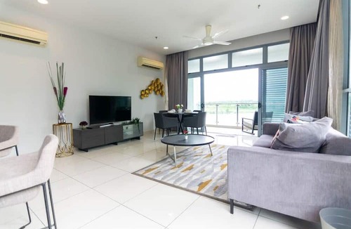 Nusajaya Apartment | [Pet-friendly] 3BR Somerset, Puteri Harbour, Legoland
