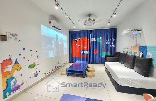Johor Bahru Apartment | Daya Fun Kids Homestay by SR Home