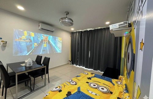Johor Bahru Apartment | Daya Fun Kids Homestay by SR Home