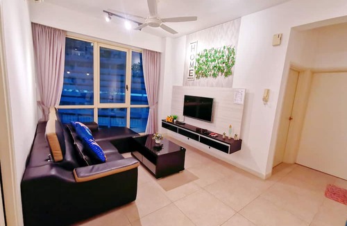 Medini Apartment | Legoland-5min walk @ Happy Glory Suite Kids friendly families 1-8pax wth bathtub