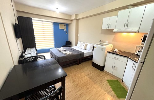 Lahug Apartment | IT Park Studio w/washing machine