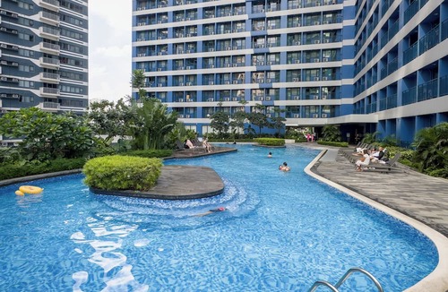 San Antonio Apartment | GemstoneBR in SMDC Air Residences