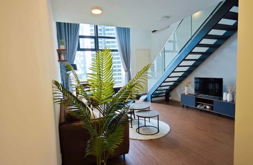 Taman Mutiara Apartment | Cozy loft for 4poeple@Eko cheras