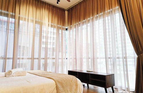 Kuala Lumpur Condo | Opening Promo* Cozy Kuala Lumpur City Condo(4-10 Pax) 3+1Bedrooms & 3 Bathrooms